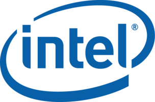 Logo firmy Intel